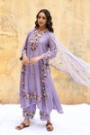NSR 862 Heavy Faux Georgette With 5mm Embroidery Sequence Work Top With Bottom Dupatta Wholesale In India